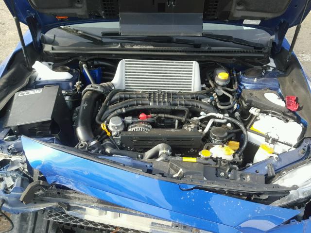 JF1VA1B63H9815946 - 2017 SUBARU WRX BLUE photo 7