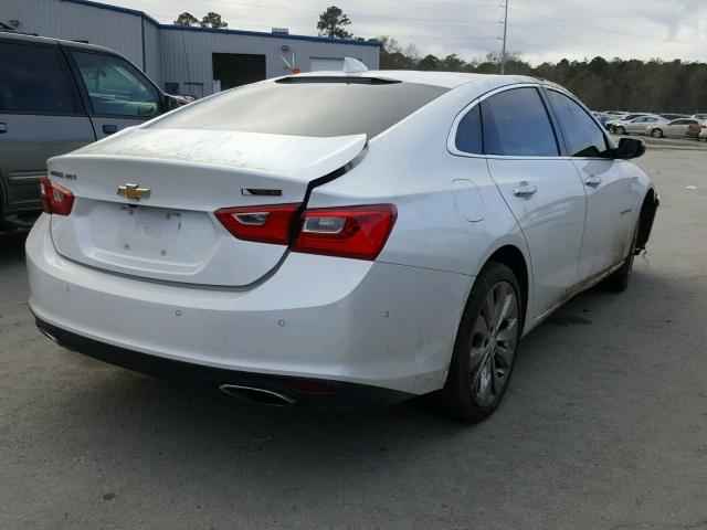 1G1ZH5SX0HF139652 - 2017 CHEVROLET MALIBU PRE WHITE photo 4