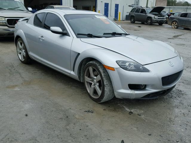 JM1FE17N740131709 - 2004 MAZDA RX8 SILVER photo 1