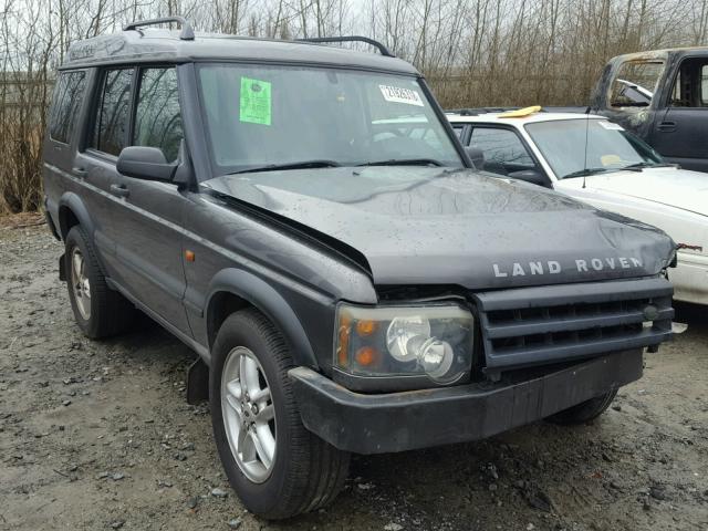 SALTY16483A779368 - 2003 LAND ROVER DISCOVERY CHARCOAL photo 1