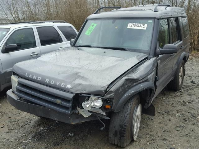 SALTY16483A779368 - 2003 LAND ROVER DISCOVERY CHARCOAL photo 2