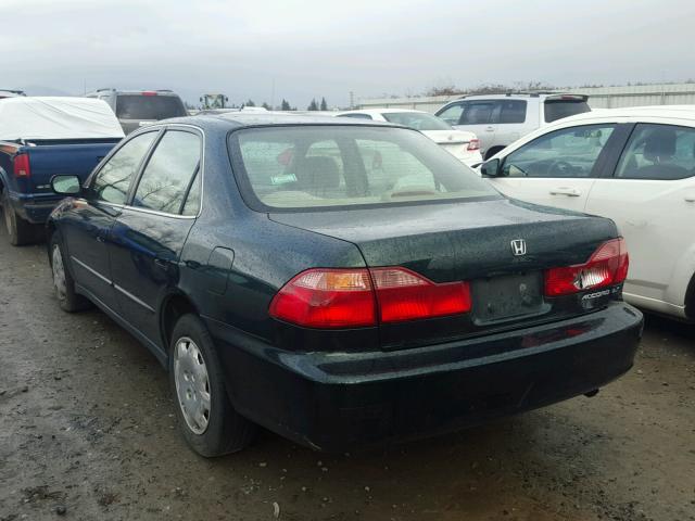 JHMCG5646XC053101 - 1999 HONDA ACCORD LX GREEN photo 3