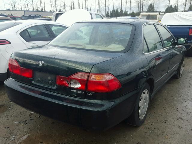 JHMCG5646XC053101 - 1999 HONDA ACCORD LX GREEN photo 4