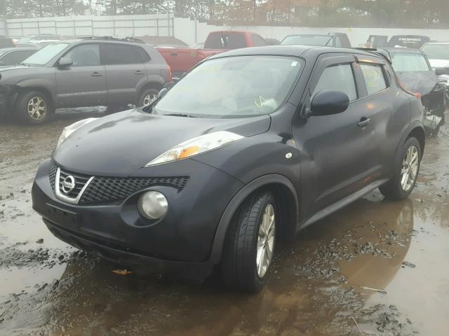 JN8AF5MV5BT023219 - 2011 NISSAN JUKE S BLACK photo 2