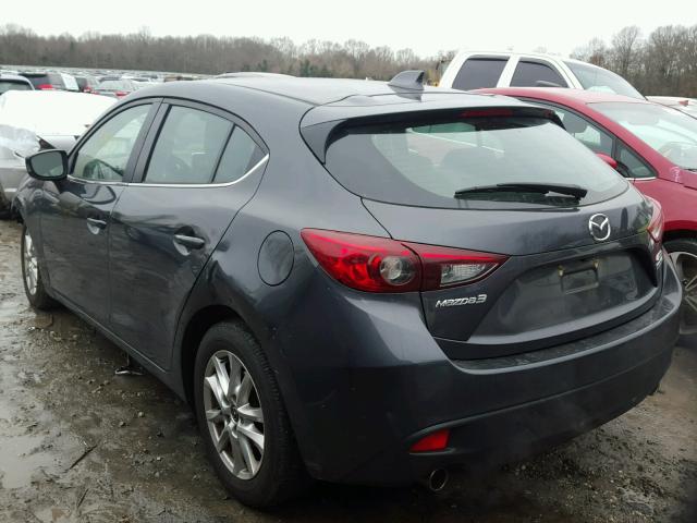 3MZBM1M79FM190166 - 2015 MAZDA 3 GRAND TO GRAY photo 3