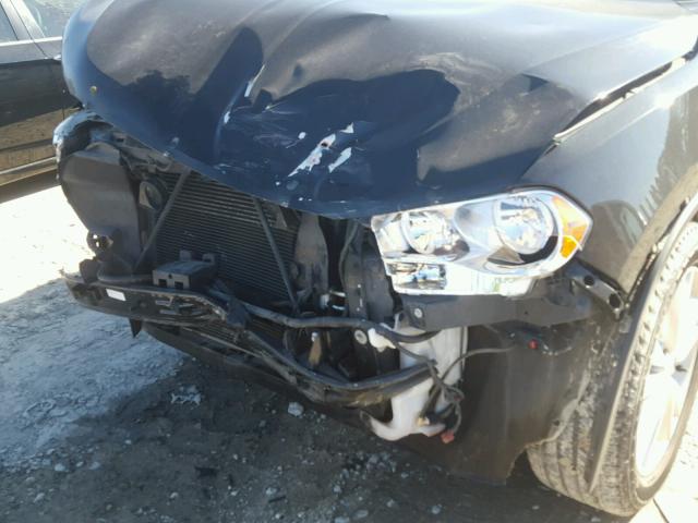 1C4RDHDG1DC645794 - 2013 DODGE DURANGO CR BLACK photo 9