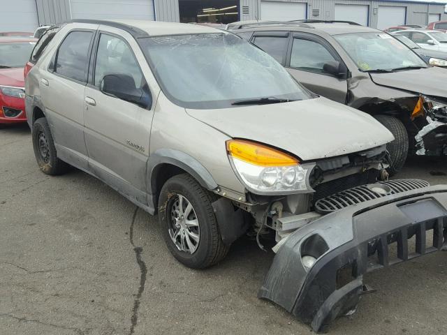 3G5DA03E22S599928 - 2002 BUICK RENDEZVOUS GRAY photo 1