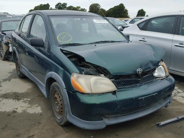 JTDBT1238Y0087803 - 2000 TOYOTA ECHO GREEN photo 1