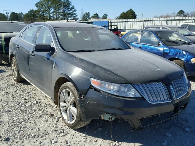 1LNHL9DR2BG601892 - 2011 LINCOLN MKS BLACK photo 1