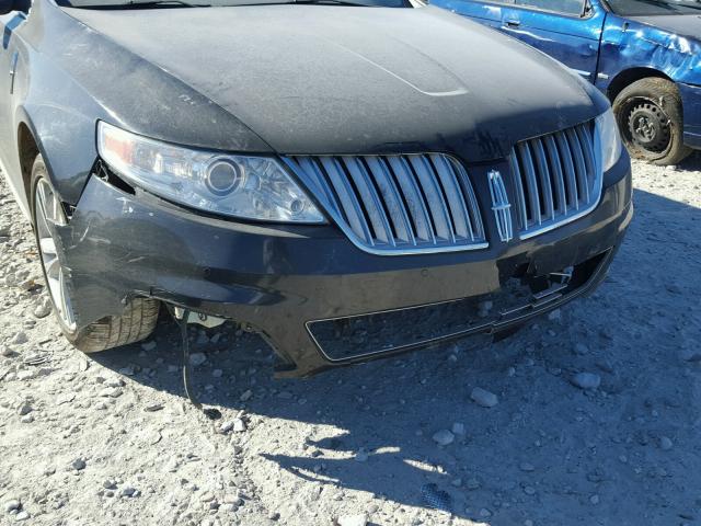 1LNHL9DR2BG601892 - 2011 LINCOLN MKS BLACK photo 9