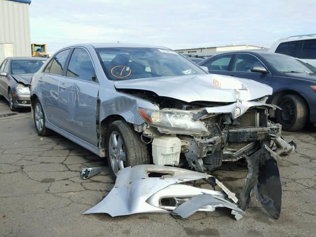 4T1BK46K87U531464 - 2007 TOYOTA CAMRY NEW SILVER photo 1