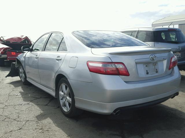 4T1BK46K87U531464 - 2007 TOYOTA CAMRY NEW SILVER photo 3