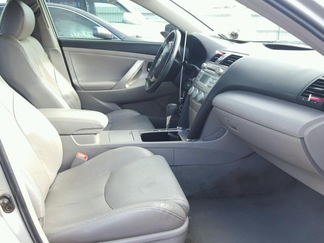 4T1BK46K87U531464 - 2007 TOYOTA CAMRY NEW SILVER photo 5