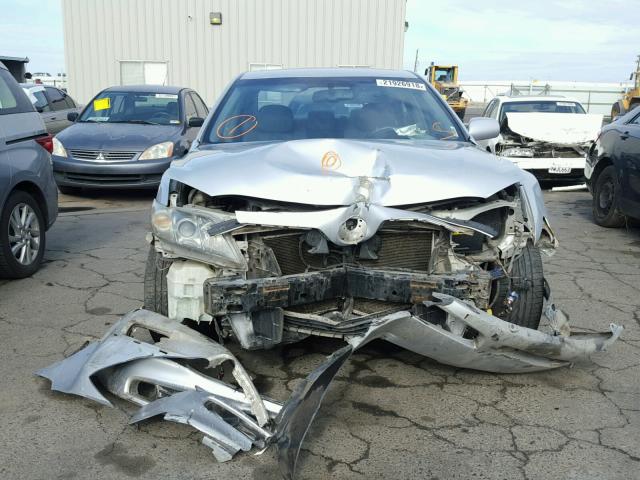 4T1BK46K87U531464 - 2007 TOYOTA CAMRY NEW SILVER photo 9