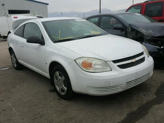 1G1AK15F867824175 - 2006 CHEVROLET COBALT LS WHITE photo 1