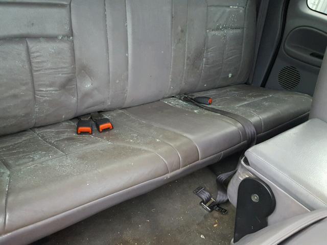 1B7MF3362WJ249761 - 1998 DODGE RAM 3500 TEAL photo 6