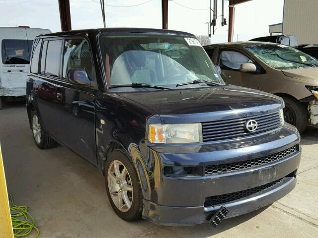 JTLKT324X64111940 - 2006 TOYOTA SCION XB 蓝色 照片 1