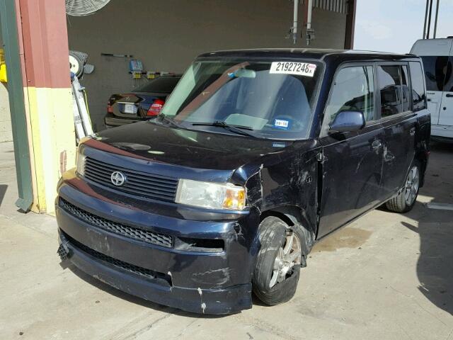 JTLKT324X64111940 - 2006 TOYOTA SCION XB 蓝色 照片 2