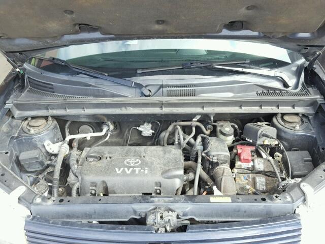 JTLKT324X64111940 - 2006 TOYOTA SCION XB 蓝色 照片 7