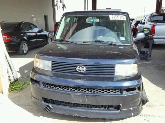 JTLKT324X64111940 - 2006 TOYOTA SCION XB 蓝色 照片 9