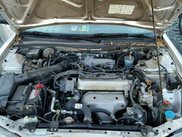 1HGCD5636TA178334 - 1996 HONDA ACCORD LX SILVER photo 7