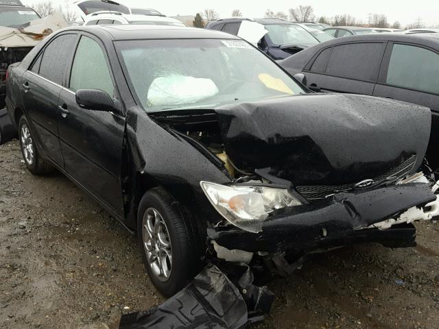 JTDBE32K230157284 - 2003 TOYOTA CAMRY LE შავი ფოტო 1