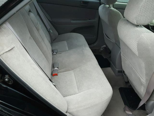 JTDBE32K230157284 - 2003 TOYOTA CAMRY LE შავი ფოტო 6