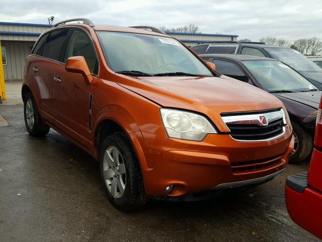 3GSDL73778S568135 - 2008 SATURN VUE XR ORANGE photo 1