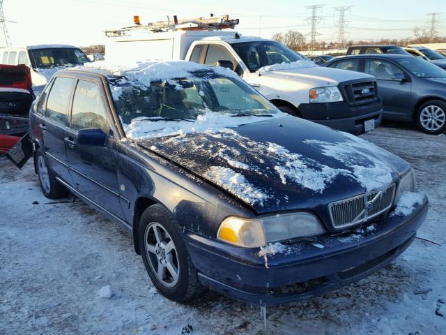 YV1LT56D8X2582997 - 1999 VOLVO S70 BLUE photo 1