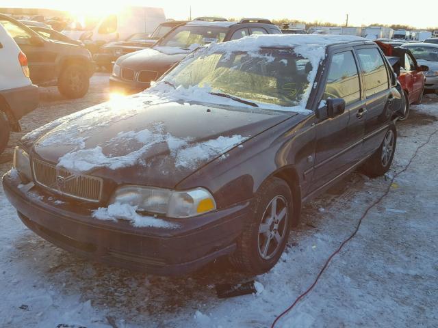 YV1LT56D8X2582997 - 1999 VOLVO S70 BLUE photo 2