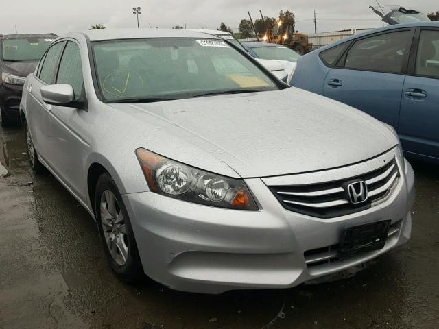 1HGCP2F61CA227424 - 2012 HONDA ACCORD SE SILVER photo 1