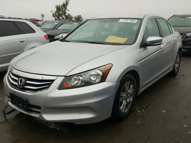 1HGCP2F61CA227424 - 2012 HONDA ACCORD SE SILVER photo 2