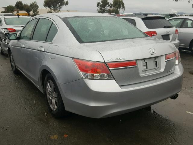 1HGCP2F61CA227424 - 2012 HONDA ACCORD SE SILVER photo 3