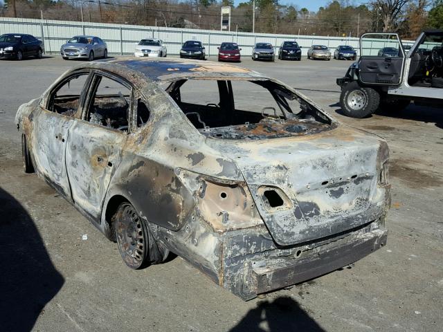 1N4AB7AP3DN904278 - 2013 NISSAN SENTRA S BURN photo 3