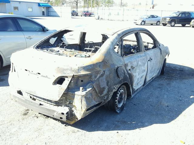 1N4AB7AP3DN904278 - 2013 NISSAN SENTRA S BURN photo 4