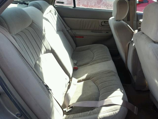 2G4WS52J121148460 - 2002 BUICK CENTURY CU BEIGE photo 6