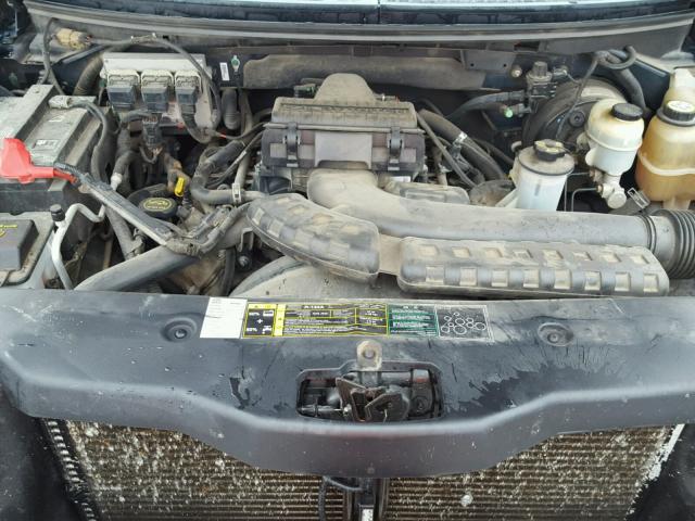 1FTPW14504KA74876 - 2004 FORD F150 SUPER BLUE photo 7