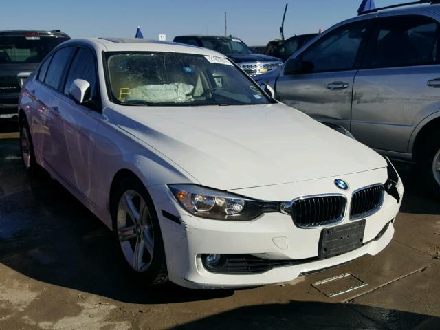 WBA3A5C59CF349168 - 2012 BMW 328 I WHITE photo 1