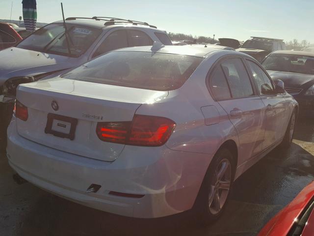 WBA3A5C59CF349168 - 2012 BMW 328 I WHITE photo 4