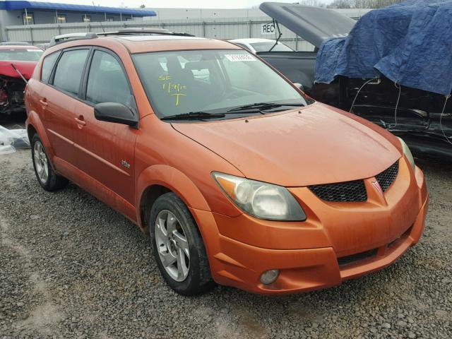 5Y2SL62854Z465610 - 2004 PONTIAC VIBE ORANGE photo 1