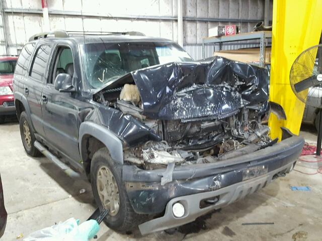 1GNEK13Z93R239862 - 2003 CHEVROLET TAHOE K150 BLACK photo 1