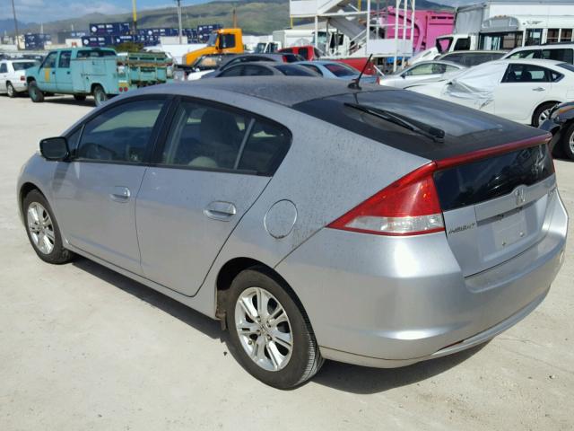 JHMZE2H7XAS030827 - 2010 HONDA INSIGHT EX SILVER photo 3