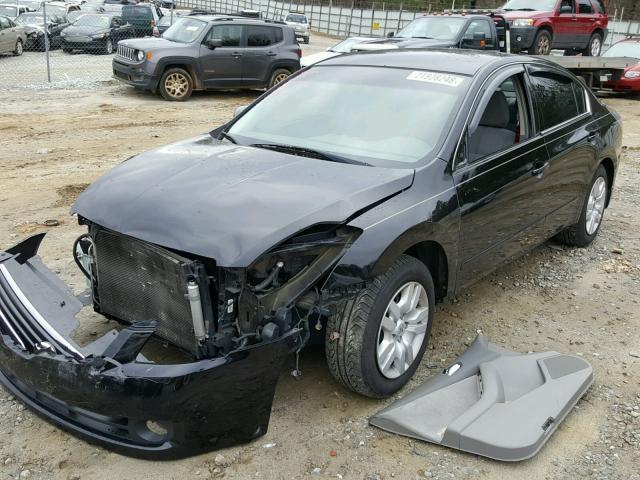 1N4AL21E99N535481 - 2009 NISSAN ALTIMA 2.5 BLACK photo 2