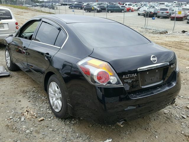 1N4AL21E99N535481 - 2009 NISSAN ALTIMA 2.5 BLACK photo 3