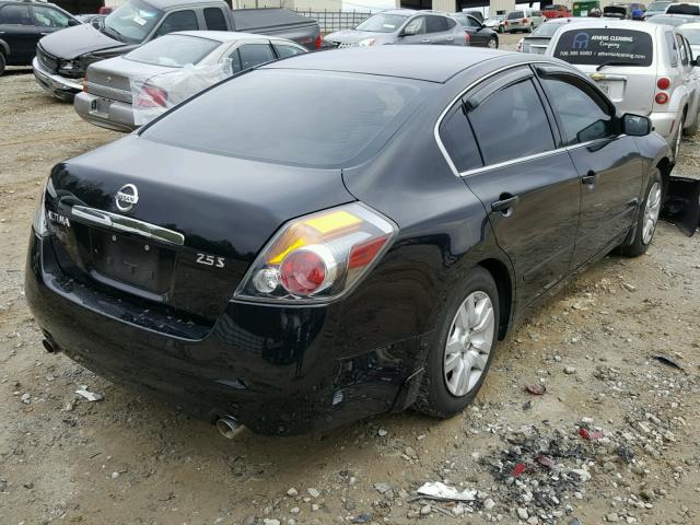 1N4AL21E99N535481 - 2009 NISSAN ALTIMA 2.5 BLACK photo 4