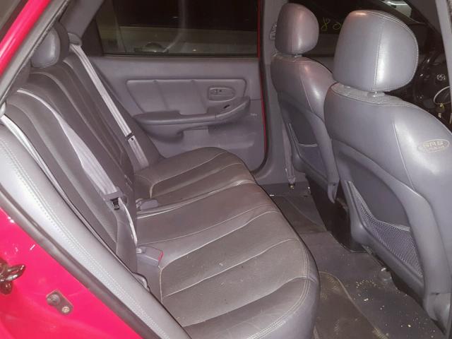 KMHDN56D24U102257 - 2004 HYUNDAI ELANTRA GL RED photo 6