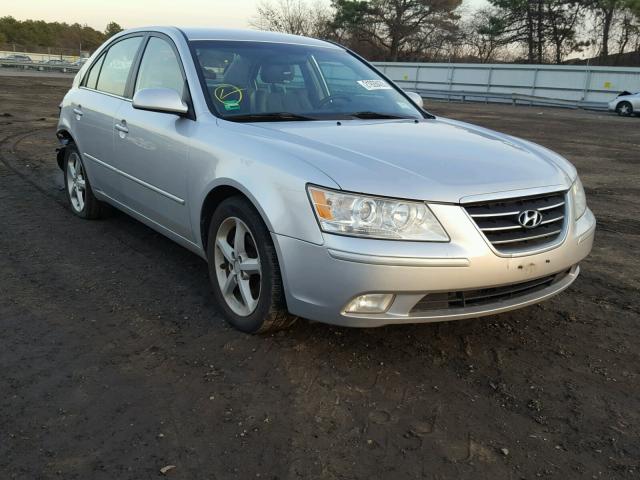 5NPEU46C49H510984 - 2009 HYUNDAI SONATA SE SILVER photo 1