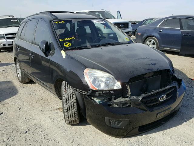 KNAFG525887150109 - 2008 KIA RONDO BASE BLACK photo 1