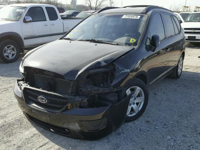 KNAFG525887150109 - 2008 KIA RONDO BASE BLACK photo 2