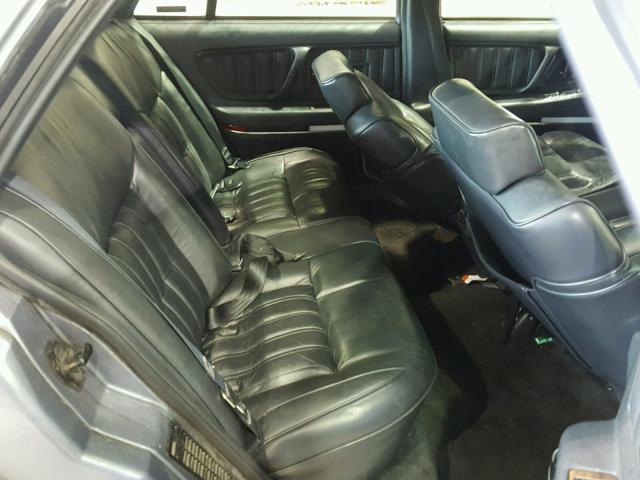 1G3CX53L4N4343342 - 1992 OLDSMOBILE 98 REGENCY GRAY photo 6